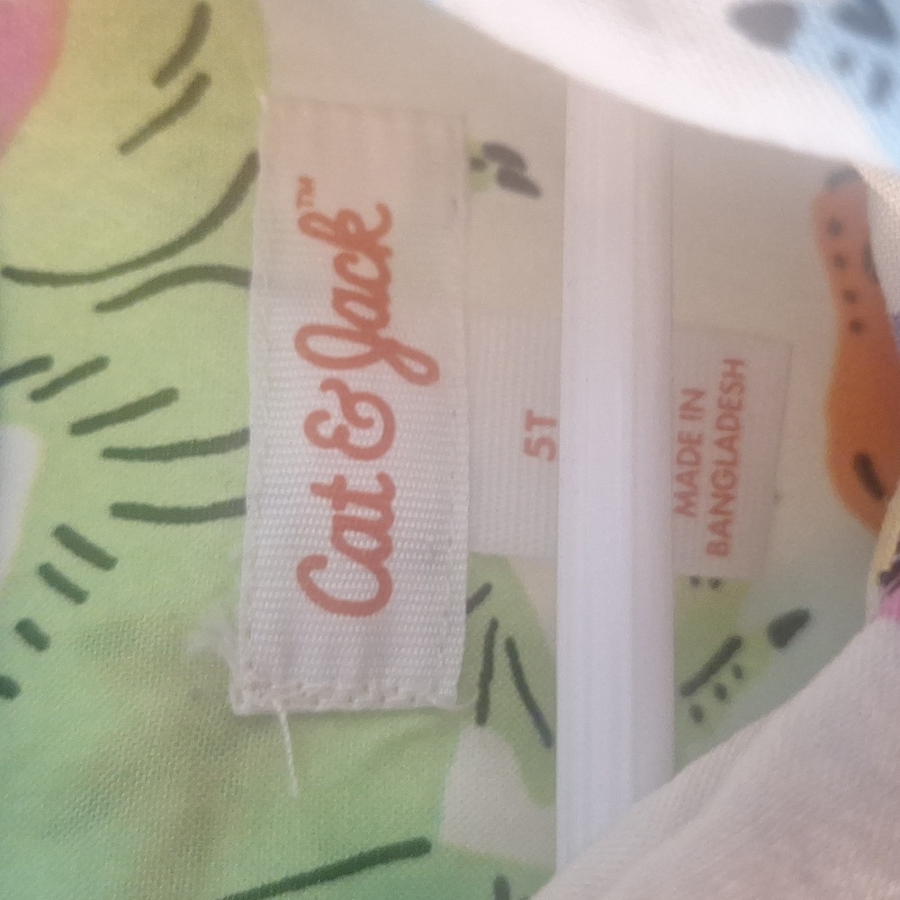 Colorful Dinosaur Print Kids Shirt - Picture 2 of 4